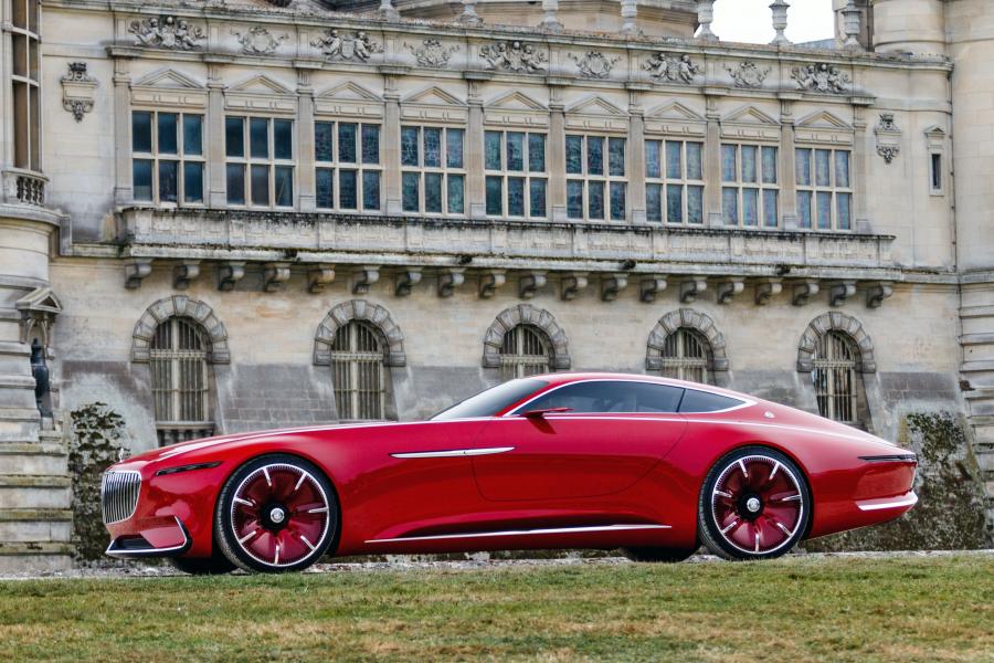  Vision Mercedes-Maybach 6 2016 года  (фото 24 из 29)